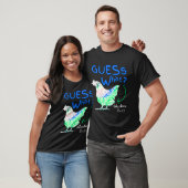 Chicken Tie Dye Retro T-shirt (Unisex)