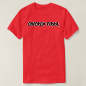 Chicken Tikka T-shirt (Design voorkant)