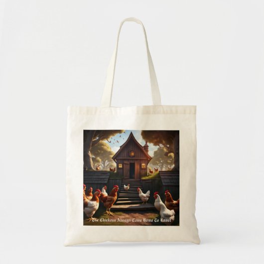 Chicken Tote Bag (Voorkant)