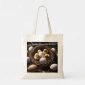 Chicken Tote Bag (Achterkant)