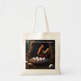 Chicken Tote Bag
