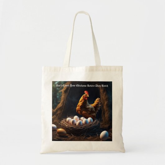 Chicken Tote Bag (Voorkant)