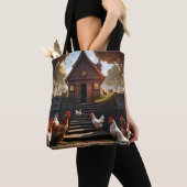 Chicken Tote Bag (Dichtbij)