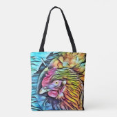 CHICKEN TOTE BAG (Achterkant)
