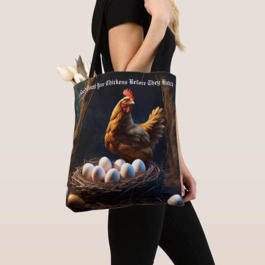 Chicken Tote Bag (Dichtbij)