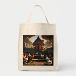 Chicken Tote Bag