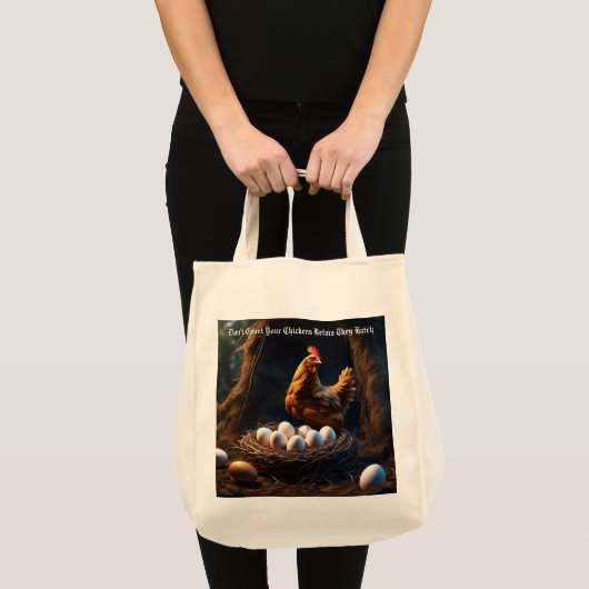 Chicken Tote Bag (Voorkant (product))