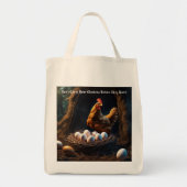 Chicken Tote Bag (Voorkant)