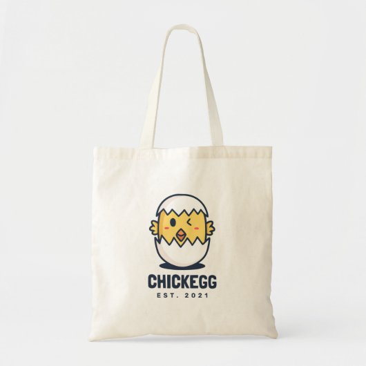 Chicken Tote Bag (Voorkant)