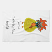 Chicken towel theedoek (Horizontaal)