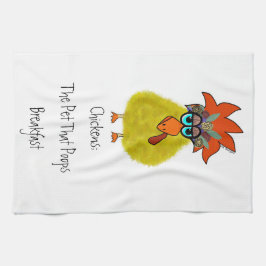 Chicken towel theedoek