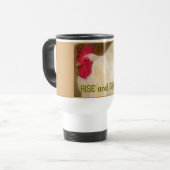 Chicken Travel Mug Roestvrij Reisbeker (Voorkant links)