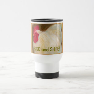 Chicken Travel Mug Roestvrij Reisbeker