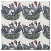  Chicken Trio Stof (Swatch)