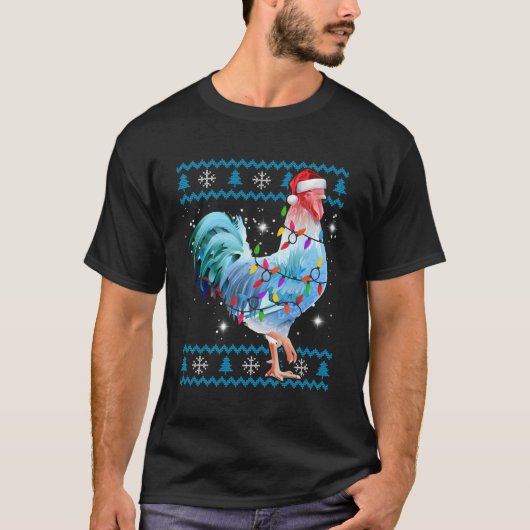 Chicken Ugly T-shirt (Voorkant)