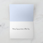 Chicken-verjaardagskaart Kaart (Binnen)