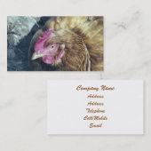 CHICKEN VISITEKAARTJE (Voorkant / Achterkant)