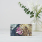 CHICKEN VISITEKAARTJE (Staand voorkant)