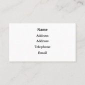 CHICKEN VISITEKAARTJE (Achterkant)