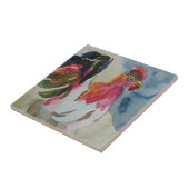 Chicken Walking Tegeltje (Zijkant)