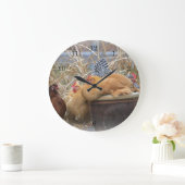 Chicken Wall Clock Grote Klok (Huis)
