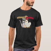  Chicken Watering Can Chicken Mama T-shirt (Voorkant)