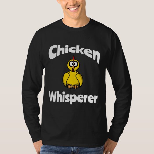 Chicken Whispere T-shirt (Voorkant)