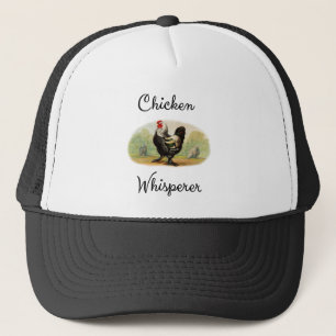 Chicken Whisperer Antiek Rooster Funny Humoureuze Trucker Pet