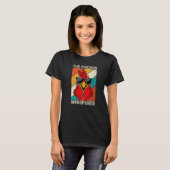 Chicken Whisperer Backyard Chicken Farmer T-shirt (Voorkant volledig)