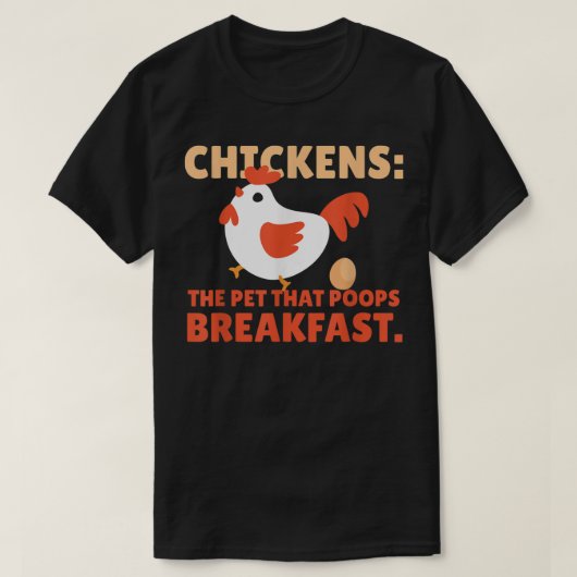Chicken Whisperer Backyard Chicken Farmer T-shirt (Design voorkant)