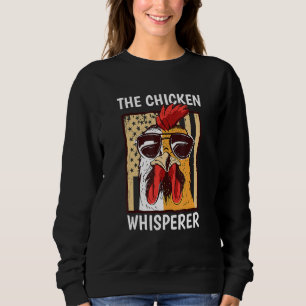 Chicken Whisperer Backyard Chicken Farmer Trui