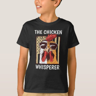 Chicken Whisperer Backyard Chicken Lover Farmer T-shirt