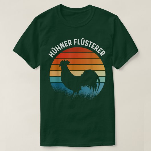 Chicken Whisperer Bauer Chicken Farmers139 T-shirt (Design voorkant)