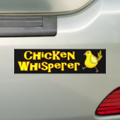 Chicken Whisperer Bumpersticker (Op auto)