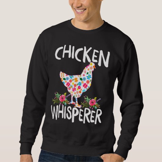 Chicken Whisperer Chicken for Farmers Trui (Voorkant)