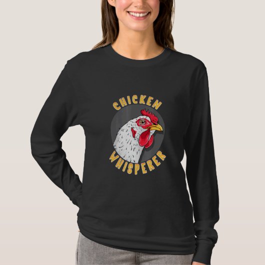 Chicken Whisperer Chicken T-shirt (Voorkant)