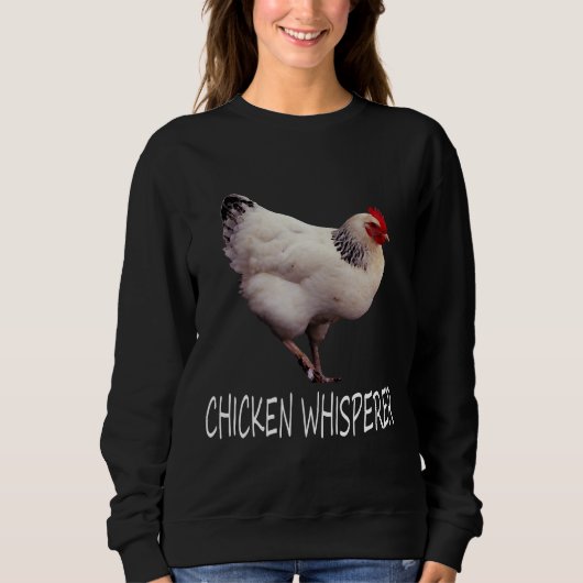 Chicken Whisperer Chicken Whisperer Trui (Voorkant)