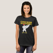 Chicken Whisperer Dabbing T-shirt (Voorkant volledig)