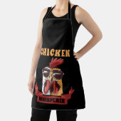 Chicken Whisperer Distress Poultry Farmer Gift Schort (Insitu)