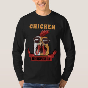 Chicken Whisperer Distress Poultry Farmer Gift T-shirt