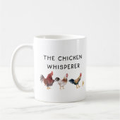 Chicken Whisperer Egg Boerderij Koffiemok (Links)