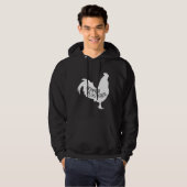 Chicken Whisperer F Hoodie (Voorkant volledig)
