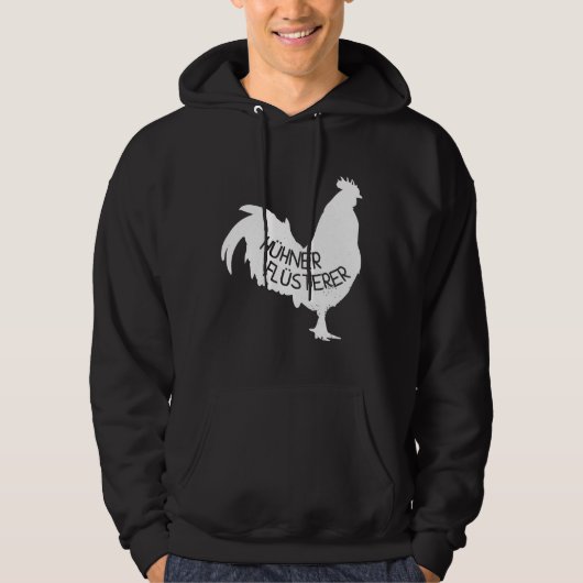 Chicken Whisperer F Hoodie (Voorkant)