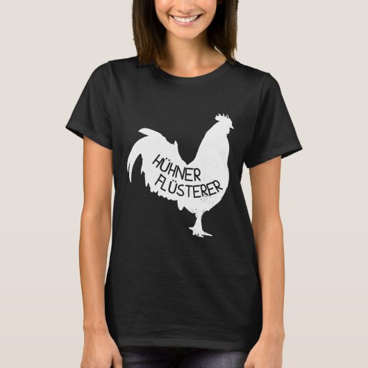 Chicken Whisperer F T-shirt (Voorkant)