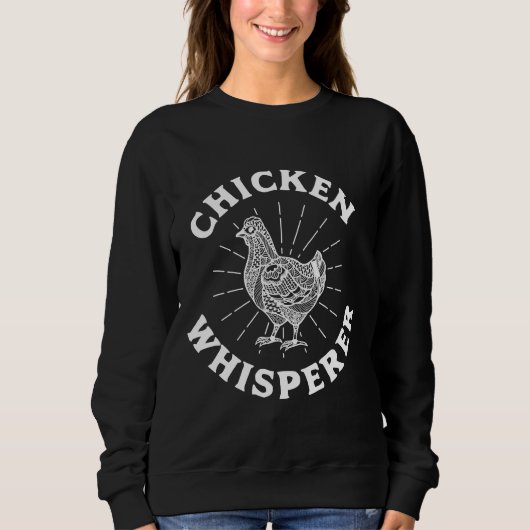Chicken Whisperer Far Trui (Voorkant)