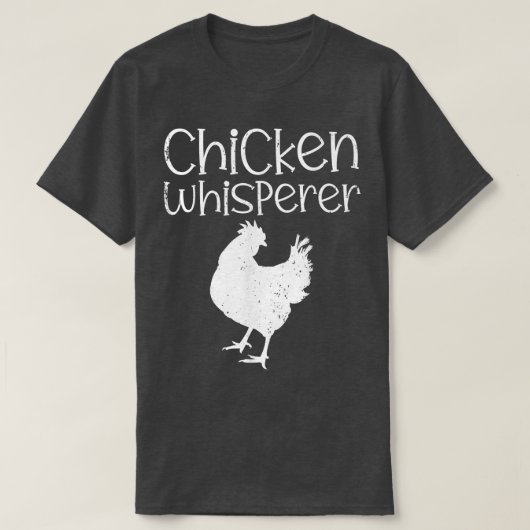 Chicken Whisperer Farmer T-shirt (Design voorkant)