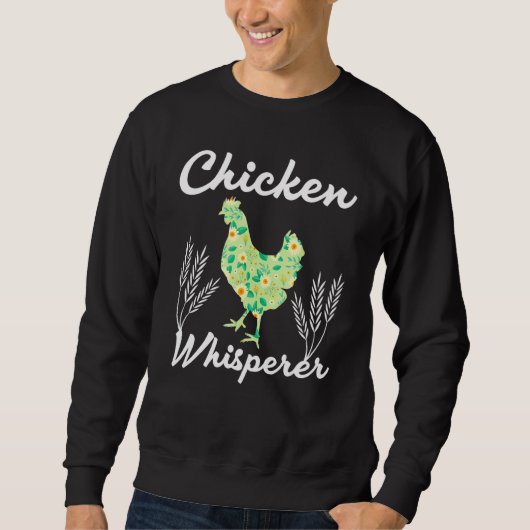 Chicken Whisperer Farmer Trui (Voorkant)