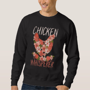Chicken Whisperer Farmer Women Animal Chicken Trui
