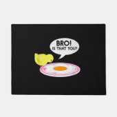 Chicken Whisperer Funny Bro is dat je grappig Boer Deurmat (Voorkant)