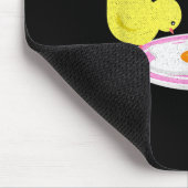 Chicken Whisperer Funny Bro is dat je grappig Boer Muismat (Hoek)